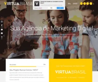 Virtuabrasil.com.br(Taubaté) Screenshot