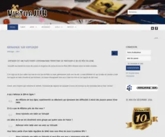 VirtuajDr.net(Accueil) Screenshot