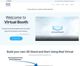 Virtual-Booth.org(Virtual Booth) Screenshot