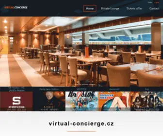 Virtual-Concierge.cz(Virtual Concierge) Screenshot