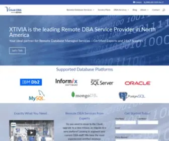 Virtual-Dba.com(Virtual-DBA Remote DBA Services & Support) Screenshot