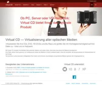 Virtual-Drive.de(Virtualisierung aller optischen Medien) Screenshot