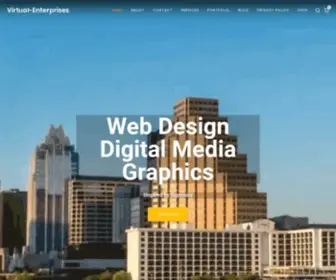 Virtual-Enterprises.com(Virtual Enterprises) Screenshot