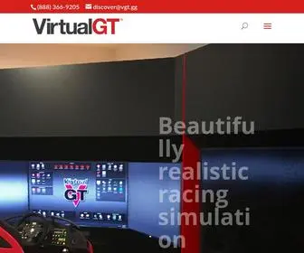 Virtual-GT.net(The VGT Story) Screenshot