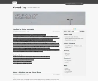 Virtual-Guy.com(Virtual Guy) Screenshot