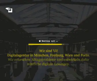 Virtual-Identity.net(Virtual Identity AG) Screenshot