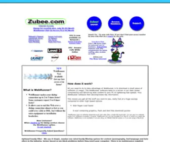 Virtual-ISP-Provider.net(Zubee.com Virtual ISP Internet Access Provider ISP) Screenshot