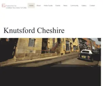 Virtual-Knutsford.co.uk(Visitors Guide) Screenshot