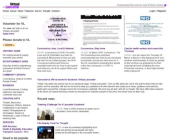 Virtual-Lancaster.net(Virtual Lancaster is temporarily offline) Screenshot