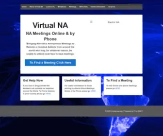 Virtual-NA.org(Virtual NA) Screenshot