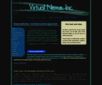 Virtual-Nexus-INC.com(Virtual Nexus) Screenshot
