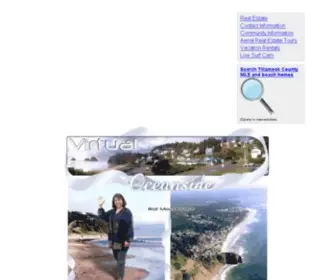 Virtual-Oceanside.com(Oceanside) Screenshot