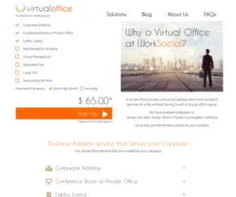 Virtual-Office-US.com(Virtual Offices Space for Rent) Screenshot