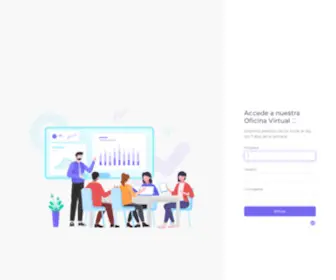 Virtual-Office365.com(Oficina Virtual) Screenshot