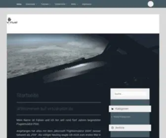 Virtual-Pilot.de(Virtual Pilot) Screenshot