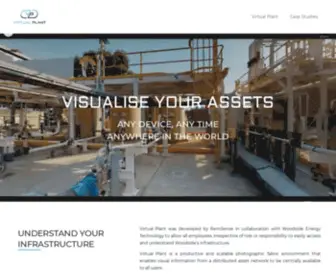 Virtual-Plant.com.au(Visualise your Assets) Screenshot