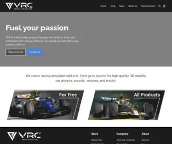 Virtual-Racing-Cars.com(VRC) Screenshot