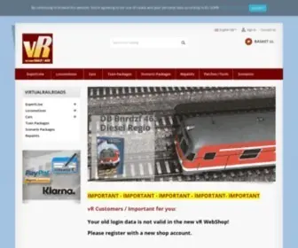 Virtual-Railroads.de(Güterzug) Screenshot