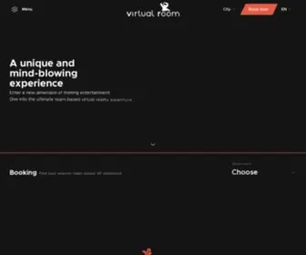 Virtual-Room.com(La meilleure expérience immersive de réalité virtuelle collaborative) Screenshot