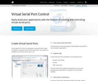 Virtual-Serial-Port-Control.com(Virtual Serial Port Control) Screenshot