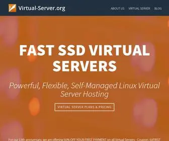 Virtual-Server.org(Virtual Servers) Screenshot