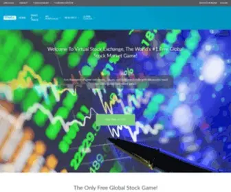 Virtual-Stock-Exchange.com(Virtual Stock Exchange) Screenshot