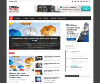 Virtual-Strategy.com(Virtual-Strategy Magazine) Screenshot