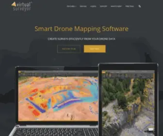 Virtual-Surveyor.com(Virtual surveyor) Screenshot