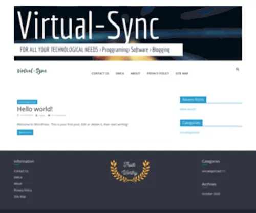 Virtual-SYNC.com(バーチャルシンク) Screenshot