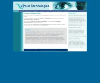 Virtual-Techno.com(Virtual Techno) Screenshot