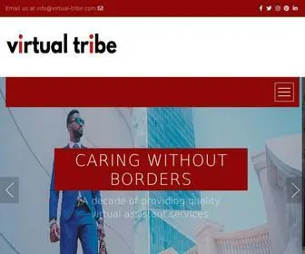 Virtual-Tribe.com(Virtual Tribe) Screenshot