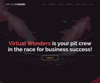 Virtual-Wonders.com(Virtual Wonders Web Solutions) Screenshot