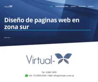 Virtual-X.com.ar(DISEÑO) Screenshot