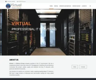 Virtual.eu(Virtual Duferco GroupVirtual Duferco Group) Screenshot