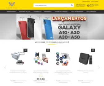 Virtual3000.com.br(Virtual3000 Distribuidora) Screenshot