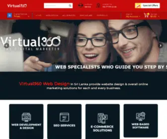 Virtual360.lk(Virtual 360) Screenshot