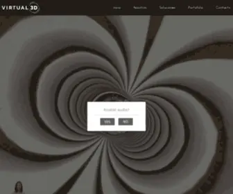 Virtual3D.cl(Virtual 3D) Screenshot