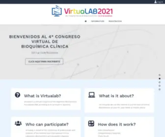 Virtualab.org.ar(Virtualab 2021) Screenshot