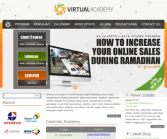 Virtualacademy.co.id(Virtual Academy) Screenshot