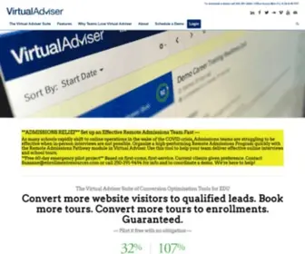 Virtualadviser.com(Virtual Adviser Conversion Optimization Suite of Tools) Screenshot