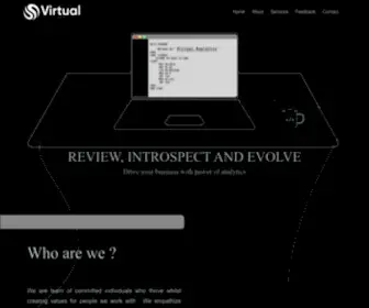 Virtualanalytics.ai(Virtual Analytics) Screenshot