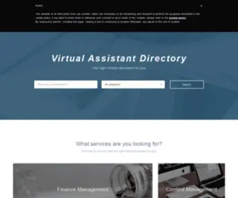 Virtualassistant.directory(Virtual Assistant Directory) Screenshot