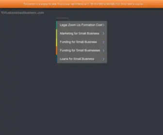 Virtualassistantbusiness.com(Virtual Assistant) Screenshot