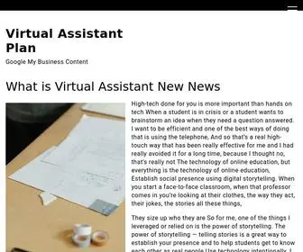 Virtualassistantplan.info(Google My Business Content) Screenshot