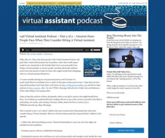 Virtualassistantpodcast.com(The Virtual Assistant Podcast) Screenshot