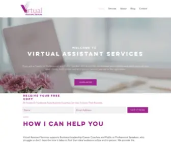 Virtualassistantservices.net(Support for Your Business) Screenshot