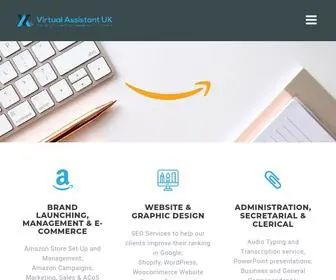 Virtualassistantuk.org(Amazon Seller Assistant) Screenshot