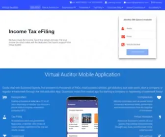 Virtualauditor.in(Virtual Auditor) Screenshot