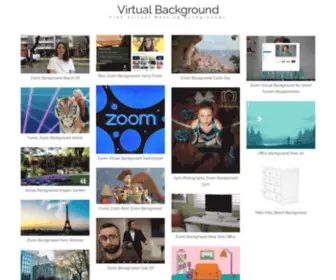 Virtualbackground.xyz(Virtual Background) Screenshot