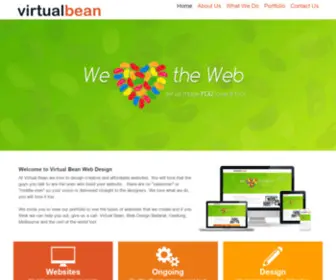 Virtualbean.com.au(Virtual Bean) Screenshot